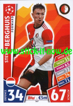 Match Attax Champions League 17/18 - Nr. 357