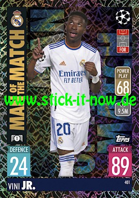 Match Attax Champions League 2021/22 - Nr. 401 (Man of the Match)