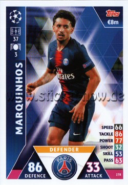 Match Attax Champions League 18/19 - Nr. 278