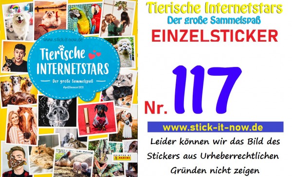 Tierische Internetstars (2021) - Nr. 117 (Glitzer)