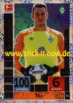 Topps Match Attax Bundesliga 18/19 - Nr. 61 (Club 100)