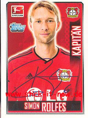 Topps Fußball Bundesliga 14/15 Sticker - Nr. 161