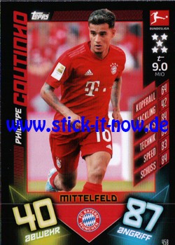 Topps Match Attax Bundesliga 2019/20 "Action" - Nr. 458