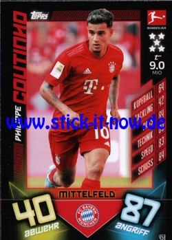 Topps Match Attax Bundesliga 2019/20 "Action" - Nr. 458