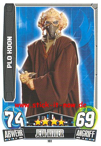 Force Attax Movie Collection - Serie 3 - PLO KOON - Nr. 103