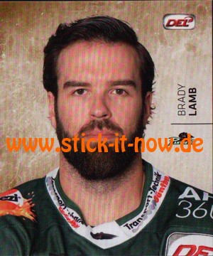 DEL - Deutsche Eishockey Liga 17/18 Sticker - Nr. 12