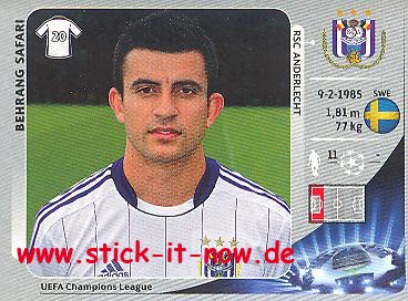 Panini Champions League 12/13 Sticker - Nr. 196