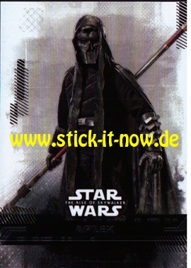 Star Wars - The Rise of Skywalker "Teil 2" (2019) - Nr. 45