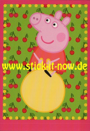Peppa Pig - Spiele mit Gegensätzen (2021) "Sticker" - Nr. 105 (Neon)