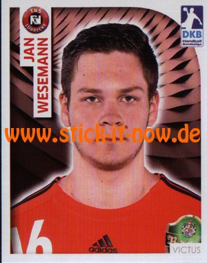 DKB Handball Bundesliga Sticker 17/18 - Nr. 336