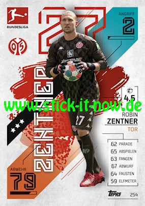 Topps Match Attax Bundesliga 2021/22 - Nr. 254
