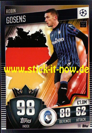 Topps Match Attax 101 (2021) - Nr. 98