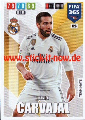 Panini FIFA 365 Adrenalyn XL (2020) - Nr. 126