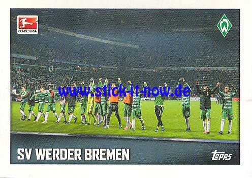 Topps Fußball Bundesliga 16/17 Sticker - Nr. 47