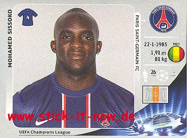 Panini Champions League 12/13 Sticker - Nr. 56