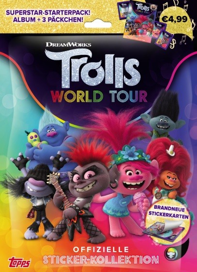 Trolls "World Tour" (2020) - Starter-Set
