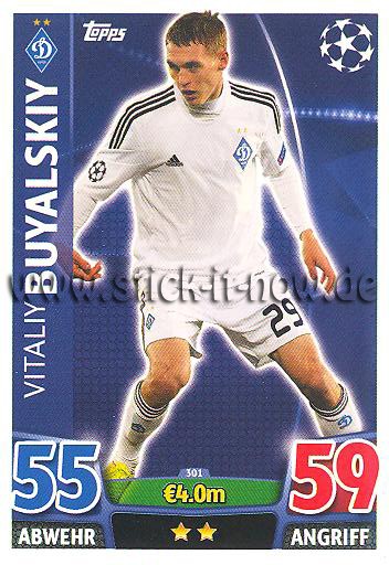 Champions League - Match Attax 15/16 - Nr. 301