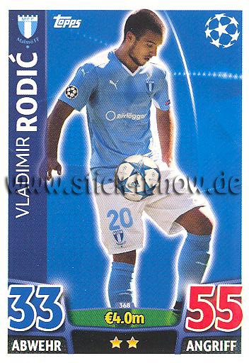 Champions League - Match Attax 15/16 - Nr. 368