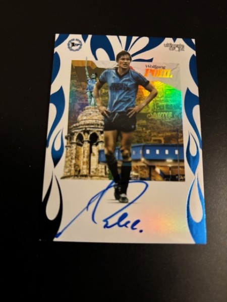 This is Arminia (2025) - On Card Signature - Wolfgang Pohl 11/14