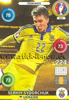 Panini Adrenalyn XL - UEFA EM 2016 - Nr. 433