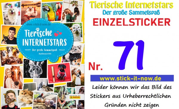 Tierische Internetstars (2021) - Nr. 71