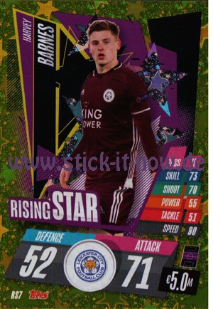 Match Attax Champions League 2020/21 - Nr. RS 7