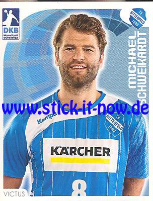 DKB Handball Bundesliga Sticker 16/17 - Nr. 296