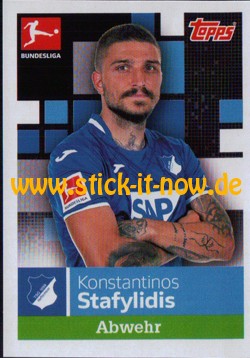 Topps Fußball Bundesliga 2019/20 "Sticker" (2019) - Nr. 129