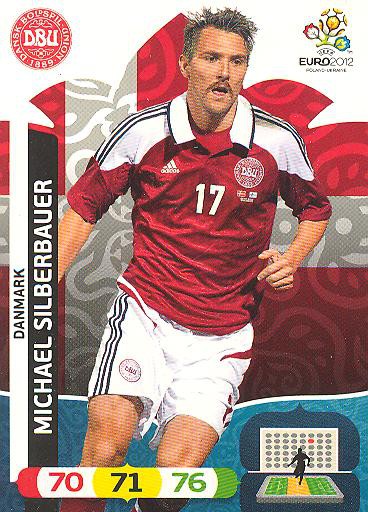 Panini EM 2012 - Adrenalyn XL - Michael Silberbauer - Dänemark