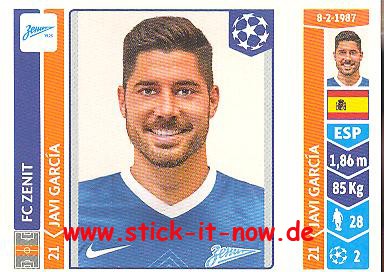Panini Champions League 14/15 Sticker - Nr. 205