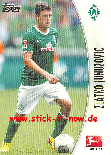 Bundesliga Chrome 13/14 - ZLATKO JUNUZOVIC - Nr. 41