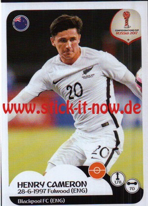 Panini - Confederations Cup 2017 Russland "Sticker" - Nr. 79