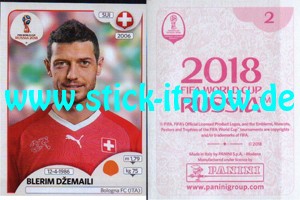Panini WM 2018 Russland "Sticker" INT/Edition - Nr. 371