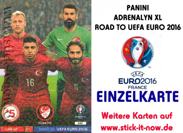 Adrenalyn XL - Road to UEFA Euro 2016 France - Nr. 243