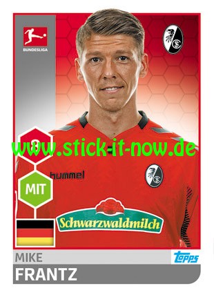 Topps Fußball Bundesliga 17/18 "Sticker" (2018) - Nr. 88