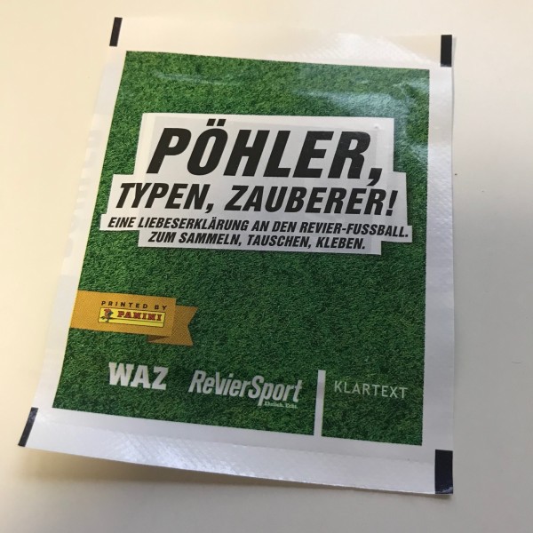Pöhler, Typen, Zauberer! (2021) - Stickertüte (5 Sticker)