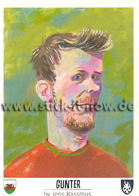 Tschutti Heftli - EM 2016 Frankreich - Nr. 101