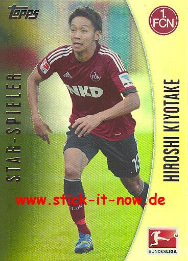 Bundesliga Chrome 13/14 - HIROSHI KIYOTAKE - Star-Spieler - Nr. 175