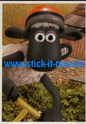 Aldi Nord - Shaun das Schaf "Sticker" - Nr. 148