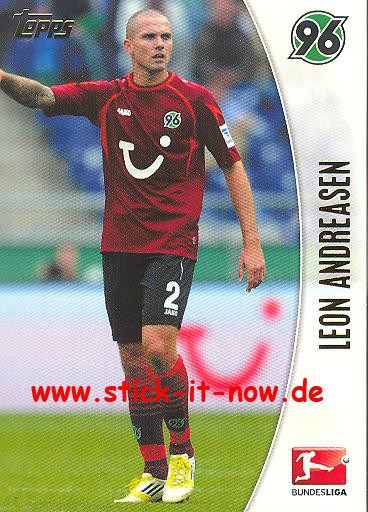 Bundesliga Chrome 13/14 - LEON ANDREASEN - Nr. 101