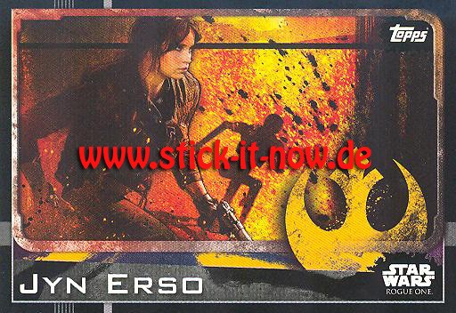 Star Wars - Rogue one - Trading Cards - Nr. 2