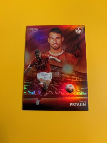 125 Jahre 1. FC Kaiserslautern (2025) - Auf dem Betze - Ivan Prtajin