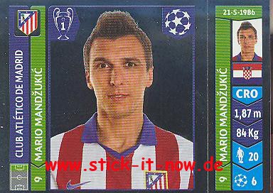 Panini Champions League 14/15 Sticker - Nr. 47