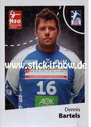 LIQUE MOLY Handball Bundesliga Sticker 19/20 - Nr. 158