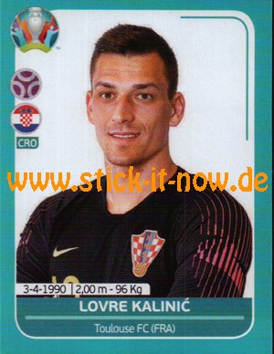 Panini EM 2020 "Preview-Collection" - Nr. CRO 8