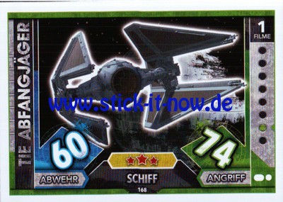 Topps Star Wars FORCE ATTAX UNIVERSE (2017) - Nr. 168