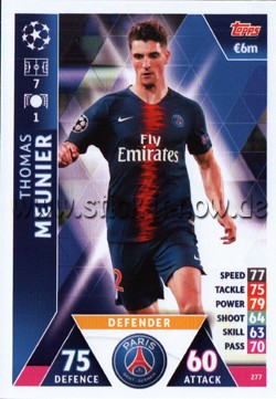 Match Attax Champions League 18/19 - Nr. 277