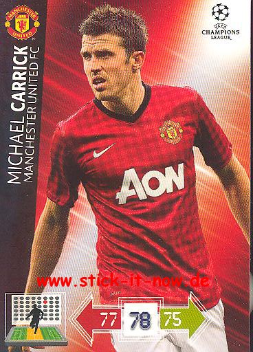 Panini Adrenalyn XL CL 12/13 - Manchester United - Michael Carrick