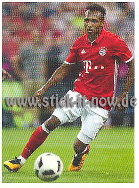 FC Bayern München 2016/2017 16/17 - Sticker - Nr. 134