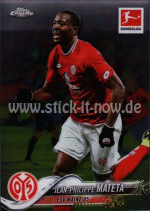 Bundesliga Chrome 18/19 - Jean-Philippe Mateta - Nr. 54